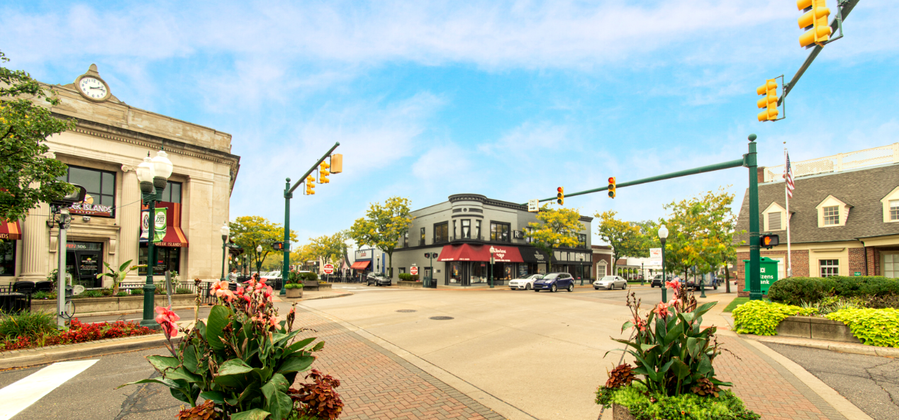Plymouth street corner
